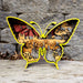 3D Butterfly Sign Layered Art - Rustiva