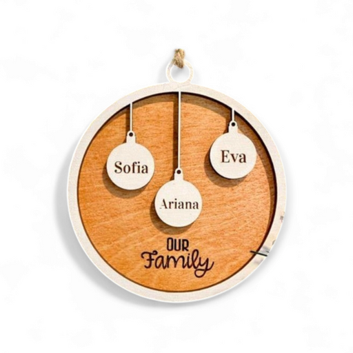 Personalized Christmas Ornament - Semper-KIK